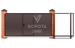 Раздвижные ворота 2200×2500 ЗМК-6900